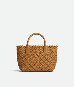 Nouveau Sac Fourre-tout Tressé à la Main pour Femme Bottega BV 2026, Mini Sac Panier en Cuir Souple Grande Capacité, Sac Polyvalent Quotidien Veneta - Product Image 5
