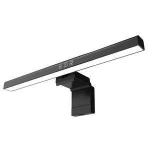 Lampe de lecture LED USB à température de couleur réglable, rétroéclairage RGB, gradation tactile, lampe de bureau pour ordinateur, lampe de bureau à domicile - Product Image 1