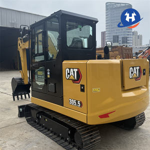 Escavatore Usato CAT Caterpillar 305.5E2 da 5,5 Tonnellate in Buone Condizioni, Prezzo Basso, di Seconda Mano - Product Image 5