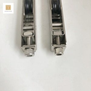 Rueda de nailon <span class=keywords><strong>para</strong></span> <span class=keywords><strong>puerta</strong></span> corredera, rueda guía superior <span class=keywords><strong>colgante</strong></span> <span class=keywords><strong>para</strong></span> <span class=keywords><strong>puerta</strong></span> corredera y ventana corredera - Product Image 1