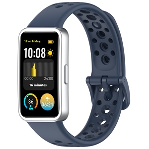 Bracelet officiel 10 bracelet de sport Silicone Charm Hole Compatible Band9/8 <span class=keywords><strong>Smartwatch</strong></span> <span class=keywords><strong>Band</strong></span> pour <span class=keywords><strong>Huawei</strong></span> - Product Image 1