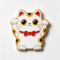 Aimants de réfrigérateur en alliage de zinc écologiques, en métal émaillé poli, motifs animaux mignons 3D, épaisseur personnalisée, impression typographique, vente en gros