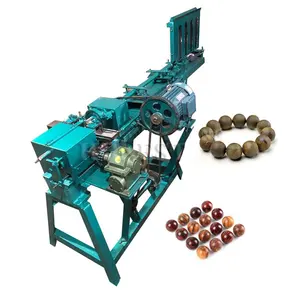 Best Selling Wood Bead Making Machine / Wood Beads For Jewelry Machine / Wood Bead Machine