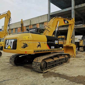 Usado para excavadora Cat 325 325D 325DL Máquina de excavación Original de 25 toneladas con componentes centrales Motor Gear Bearing Price - Product Image 6