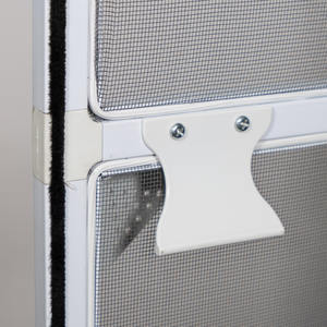 Diseño moderno <span class=keywords><strong>de</strong></span> alta calidad, DIY <span class=keywords><strong>marco</strong></span> <span class=keywords><strong>de</strong></span> <span class=keywords><strong>aluminio</strong></span>, puerta <span class=keywords><strong>de</strong></span> insectos, <span class=keywords><strong>tela</strong></span> <span class=keywords><strong>de</strong></span> red <span class=keywords><strong>de</strong></span> fibra <span class=keywords><strong>de</strong></span> vidrio, <span class=keywords><strong>mosquitera</strong></span> <span class=keywords><strong>para</strong></span> hoteles - Product Image 6