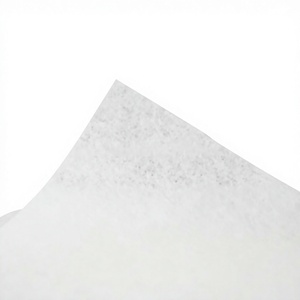 Papier absorbant l'huile jetable pour cuisine, plié, 21cmx21cm, 50 pièces, papier tempura de qualité alimentaire - Product Image 1