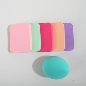 Súper Suave de Doble Uso Huevo <span class=keywords><strong>en</strong></span> <span class=keywords><strong>Polvo</strong></span> Puff Belleza <span class=keywords><strong>Maquillaje</strong></span> Cojín de Aire Diferentes Formas <span class=keywords><strong>No</strong></span> Comer Licuadora de Fábrica Al por Mayor para <span class=keywords><strong>Maquillaje</strong></span> - Product Image 3