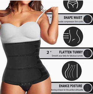 <span class=keywords><strong>Ceinture</strong></span> de maintien abdominale post-partum unisexe de style européen et américain, en spandex, avec fermeture à agrafes, pour le sport et le remodelage corporel - Product Image 1