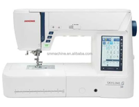 Machine à coudre et à broder Janome Skyline S9, machine à matelasser portable, machine à coudre domestique de haute qualité à vendre