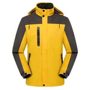 Veste d'hiver sur mesure pour homme Design Factory, manteau léger et tendance, vente en gros, veste d'hiver d'extérieur avec fermeture éclair et capuche - Product Image 4