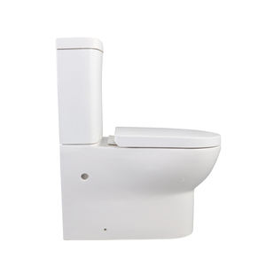 Usine Céramique Complète Placard D'eau Au Sol Lavage Deux Pièces Toilette et Piédestal Lavabo Ensemble Salle De Bains <span class=keywords><strong>Wc</strong></span> Toilette Ensemble - Product Image 3