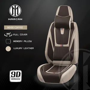 2024 new style Marcan Universal PU leather Canada car accessories car seat cover for Prius crown alphard wish