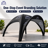 Tente Gonflable pour Promotion de Grande Inauguration, Dôme d’Air, Auvent, Gazebo, PVC/TPU, Étanche, Impression Logo Personnalis