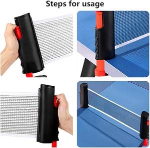 <span class=keywords><strong>Filet</strong></span> <span class=keywords><strong>de</strong></span> <span class=keywords><strong>ping</strong></span>-<span class=keywords><strong>pong</strong></span> rétractable OEM <span class=keywords><strong>Filet</strong></span> <span class=keywords><strong>de</strong></span> <span class=keywords><strong>ping</strong></span>-<span class=keywords><strong>pong</strong></span> portable pour n'importe quelle table <span class=keywords><strong>Filet</strong></span> <span class=keywords><strong>de</strong></span> tennis <span class=keywords><strong>de</strong></span> table portable <span class=keywords><strong>de</strong></span> remplacement - Product Image 3