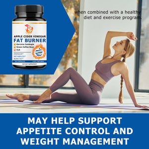 Capsules brûle-graisses à marque privée OEM avec supplément à base de vinaigre de cidre de pomme pour une gestion saine du poids et une digestion optimale - Product Image 5