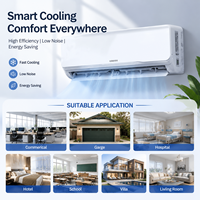 Climatiseur mini-split 5KW homologué CE ROHS, avec fonction de chauffage et de refroidissement, climatiseur domestique, Klimaanlage
