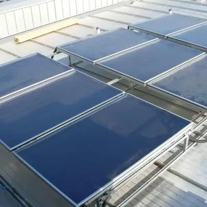 Flat Panel Non-pressurized Solar Water Heater Photovoltaic Thermal Hybrid Collector With Pump
