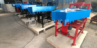 Séparateur d'or minière à longue durée de vie, directement de l'usine, installation de lavage d'or à petite échelle, machine à laver GT60 pour la récupération de l'or fin