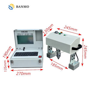 Machine de marquage laser UV pour le code VIN, gravure par <span class=keywords><strong>fibre</strong></span> <span class=keywords><strong>optique</strong></span> sur matériaux métalliques et non métalliques - Product Image 2