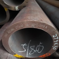 Tubo sin Costura Laminado en Caliente de Pared Gruesa Certificado por API ASTM A519 8.00x0.750" de Alta Resistencia a la Tensión para Cilindro Hidráulico, Tamaño Personalizado