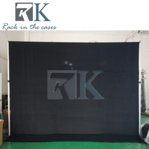 Telescopic Pipe and Drape Kit Aluminum Pipe and Drape <b>Frame</b> Detachable <b>Backdrop</b> Stand Kit for Outdoor Events - Product Image 6