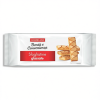 SFOGLIATINE G.135X20 Biscuits croustillants sucrés en sachet