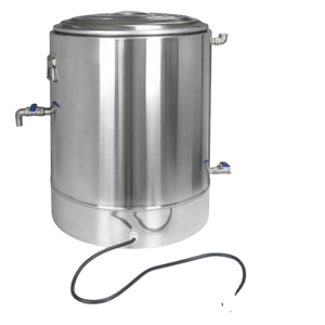Cuve de fusion de miel électrique en acier inoxydable 70L avec chauffage et robinet, Cuve de stockage de miel, Cuve de chauffage de miel - Product Image 1