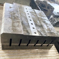 Corne de soudage par ultrasons en alliage de titane 20k/15k tête d'outil de soudeur en plastique bricolage klaxon à ultrasons pour Machine à souder