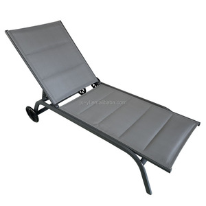 Chaise longue de luxe en aluminium table de billard chaise longue <span class=keywords><strong>chase</strong></span> lounge meubles de jardin - Product Image 2