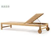 Chaise longue d'extérieur en métal pour piscine, chaise de piscine en aluminium, chaise longue de plage pour hôtel, chaise longue de jardin en métal, chaise longue en rotin synthétique