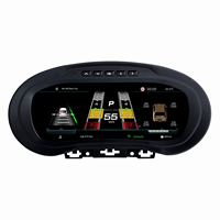 Compteur de vitesse LCD numérique 10,25 pouces, tableau de bord virtuel de voiture, tableau de bord pour VM Volkswagen Polo 2012-2018 Amarok 2011-2016