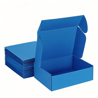 Boîte pliante en carton ondulé personnalisé emballage en papier recyclé et base rigide cadeau jeu de société logo dessin animé animal