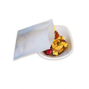 Wholesale Food-Grade Custom Size Disposable <b>Empty</b> <b>Tea</b> <b>Bag</b> Non-Woven Heat Seal <b>Tea</b> <b>Bag</b> for Brewing <b>Tea</b>, Coffee,Bathing - Product Image 6