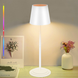 Lampe de table LED <span class=keywords><strong>rechargeable</strong></span> par USB, veilleuse tactile <span class=keywords><strong>rechargeable</strong></span>, lampe de bureau LED, lampe de chevet LED, veilleuse avec protection oculaire - Product Image 5