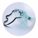 Masque à oxygène doux jetable, pièces, avec sac de réservoir <span class=keywords><strong>CE</strong></span> et ISO - Product Image 4