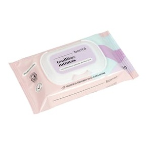 Lingettes intimes Bont 20 unités - Product Image 2