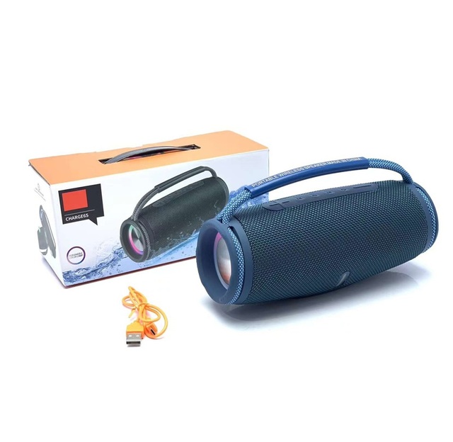 Cheap10W IPX3 Waterproof Heavy Bass Bluetooth Speaker Outdoor Music Player Speaker Customized Portable RGB Light Speaker Gifts