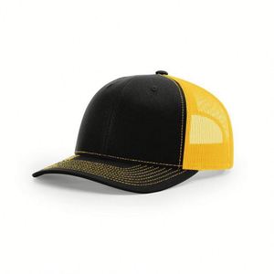 Gorra Deportiva de Nuevo Diseño, Personalizada con Bordado 3D, Richardson 115, Estilo Trucker, Cierre a Presión, Unisex, 6 Paneles, Moda Y2K para Exteriores - Product Image 4