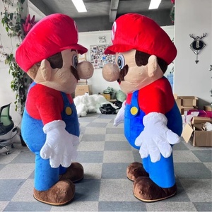 Moq 1 mảnh Inflatable Super Mario Bros Linh Vật Trang phục nhân vật hoạt hình - Product Image 5