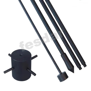 Тяжелый динамический пенетрометр для испытания грунтовой несущей способности и почвенного фундамента - Product Image 2