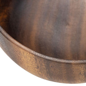 Bộ bát trộn salad trái cây hữu cơ bằng gỗ keo tự nhiên cao cấp dành cho nhà hàng và gia đình - Product Image 5