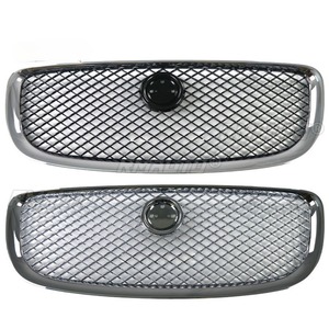 สำหรับ Jaguar XF 2012-2015 อุปกรณ์ตกแต่งรถยนต์ กระจังหน้ารถ กระจังหน้าทรงสปอร์ต กระจังกันชนหน้า ชุดแต่งกันชนหน้า - Product Image 5