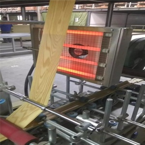 Machine de laminage et d'enrobage multifonctionnelle <span class=keywords><strong>pour</strong></span> colle PU, film de revêtement, MDF/<span class=keywords><strong>PVC</strong></span>/WPC/Aluminium/UPVC, machine <span class=keywords><strong>pour</strong></span> le travail du bois - Product Image 5