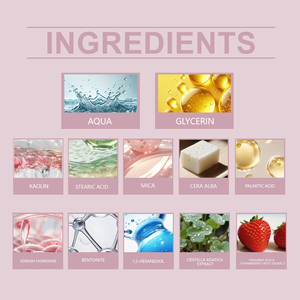 Mascarilla Facial en Barra de Arcilla con Centella Asiática, Repara la Barrera Cutánea, Controla la Grasa, Hidrata, para Todo Tipo de Piel, Uso Nocturno, 30g - Product Image 3