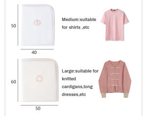 Sac à linge spécial anti-déformation à <span class=keywords><strong>filet</strong></span> fin pour le lavage en <span class=keywords><strong>machine</strong></span> et le nettoyage des vêtements - Product Image 5