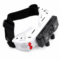 Récepteur FPV numérique HD CADDX Walksnail Avatar VRX 1080P 60FPS 4KM à très faible latence pour drone FPV Freestyle