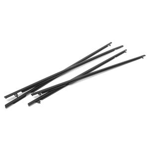 Tira de Sellado para Honda Civic 2006-2011, Moldura de Goma para Ventanas y Puertas, Impermeable, Duradera, de Plástico, Diseño Minimalista, Instalación con Tornillos - Product Image 2