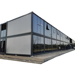 Giá thấp đúc sẵn Tiny nhà phẳng gói vận chuyển prefab có thể tháo rời Modular container nhà - Product Image 2