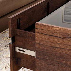 Modern Minimalist 2PC TV Stand <strong>Coffee</strong> <strong>Table</strong> Set with Tempered <strong>Glass</strong> &amp; Large Storage for 100 Inch TVs - Product Image 3