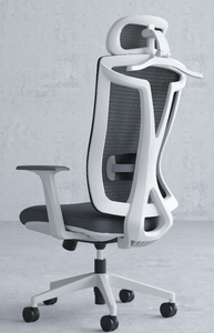 Modern Minimalist kurtuluş lomber omurga personel toplantı ev Mesh ergonomik bilgisayar sandalyesi - Product Image 2